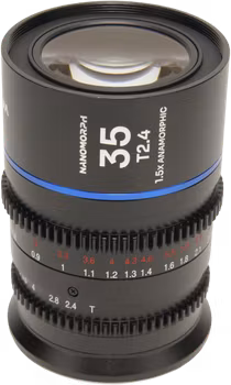 Laowa Nanomorph 35mm T2.4 1.5X S35 (Blue) - Canon RF