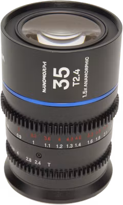Laowa Nanomorph 35mm T2.4 1.5X S35 (Blue) - Canon RF
