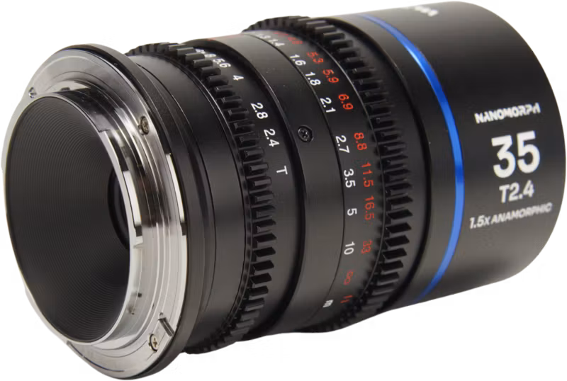 Laowa Nanomorph 35mm T2.4 1.5X S35 (Blue) - Canon RF