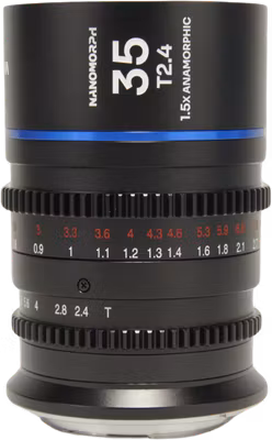 Laowa Nanomorph 35mm T2.4 1.5X S35 (Blue) - Nikon Z