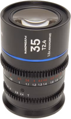 Laowa Nanomorph 35mm T2.4 1.5X S35 (Blue) - Nikon Z