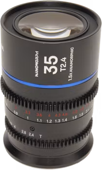 Laowa Nanomorph 35mm T2.4 1.5X S35 (Blue) - L Mount