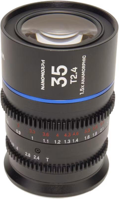 Laowa Nanomorph 35mm T2.4 1.5X S35 (Blue) - MFT