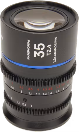 Laowa Nanomorph 35mm T2.4 1.5X S35 (Blue) - MFT
