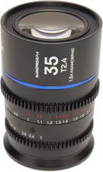 Laowa Nanomorph 35mm T2.4 1.5X S35 (Blue) - DL