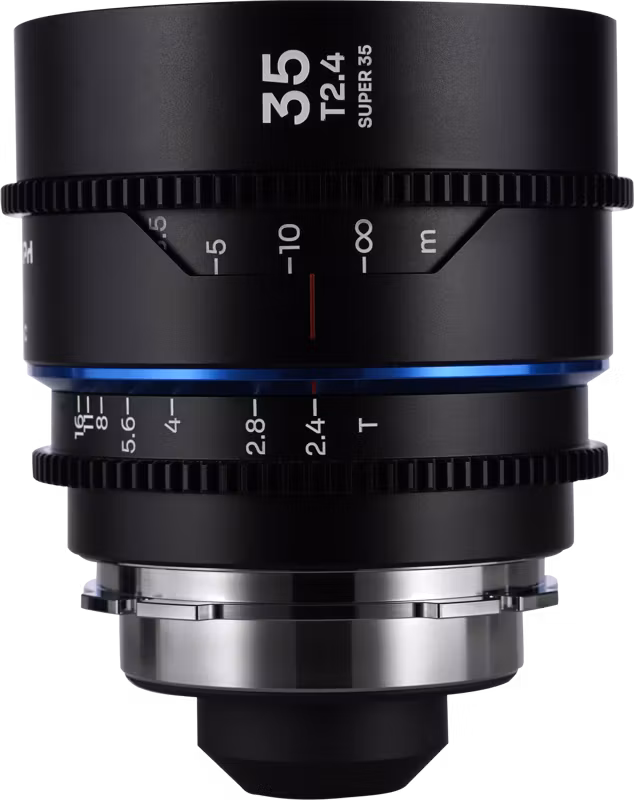 Laowa Nanomorph 35mm T2.4 1.5X S35 (Blue) - Arri PL/Canon EF