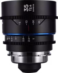 Laowa Nanomorph 35mm T2.4 1.5X S35 (Blue) - Arri PL/Canon EF