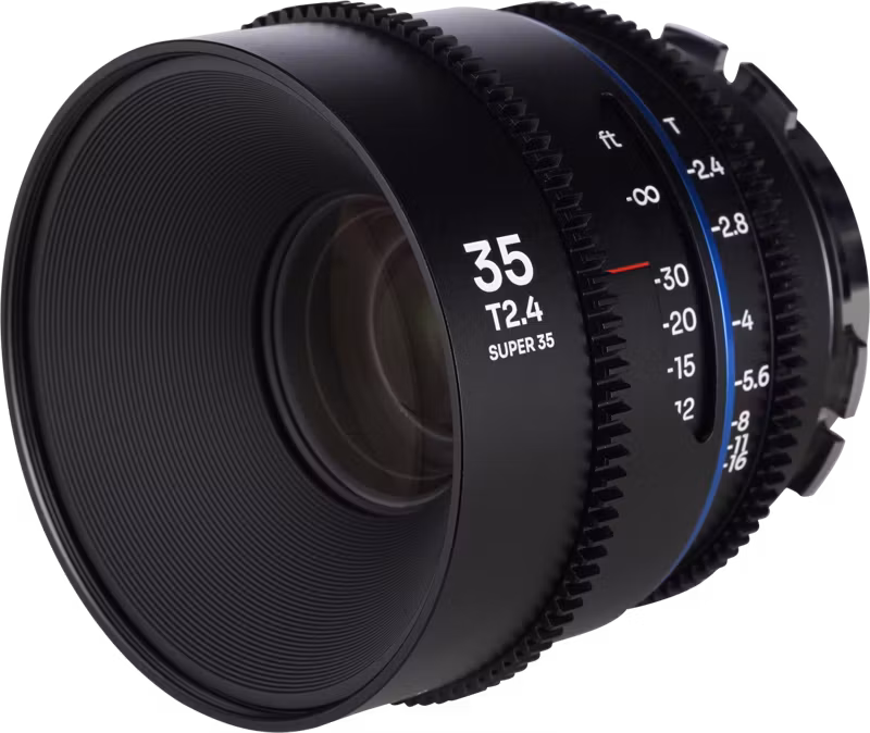 Laowa Nanomorph 35mm T2.4 1.5X S35 (Blue) - Arri PL/Canon EF