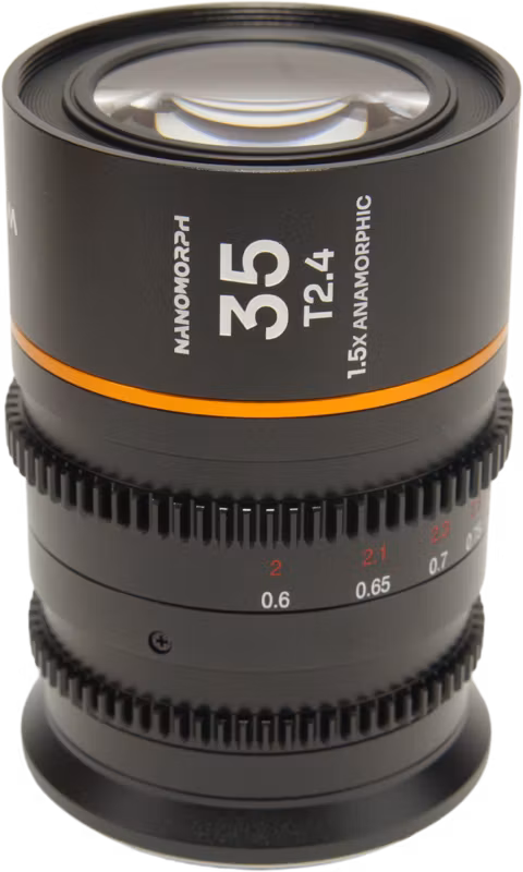 Laowa Nanomorph 35mm T2.4 1.5X S35 (Amber) - Sony E
