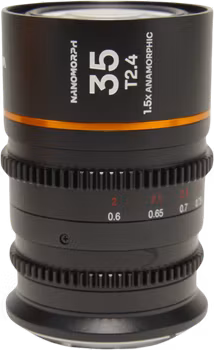 Laowa Nanomorph 35mm T2.4 1.5X S35 (Amber) - Canon RF