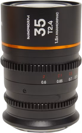 Laowa Nanomorph 35mm T2.4 1.5X S35 (Amber) - Canon RF