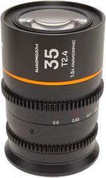 Laowa Nanomorph 35mm T2.4 1.5X S35 (Amber) - Canon RF