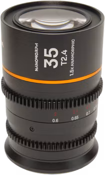 Laowa Nanomorph 35mm T2.4 1.5X S35 (Amber) - Canon RF