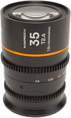 Laowa Nanomorph 35mm T2.4 1.5X S35 (Amber) - Canon RF