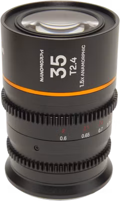 Laowa Nanomorph 35mm T2.4 1.5X S35 (Amber) - L Mount