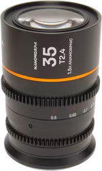 Laowa Nanomorph 35mm T2.4 1.5X S35 (Amber) - MFT