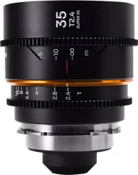 Laowa Nanomorph 35mm T2.4 1.5X S35 (Amber) - Arri PL/Canon EF