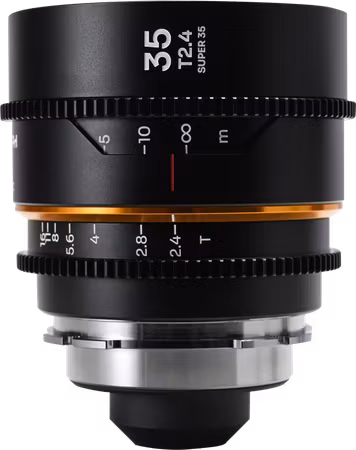 Laowa Nanomorph 35mm T2.4 1.5X S35 (Amber) - Arri PL/Canon EF