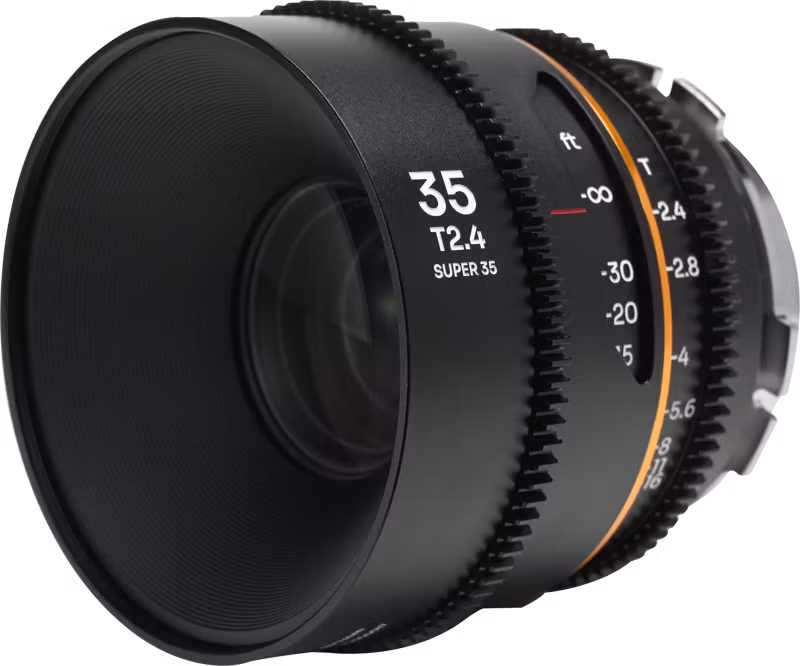 Laowa Nanomorph 35mm T2.4 1.5X S35 (Amber) - Arri PL/Canon EF