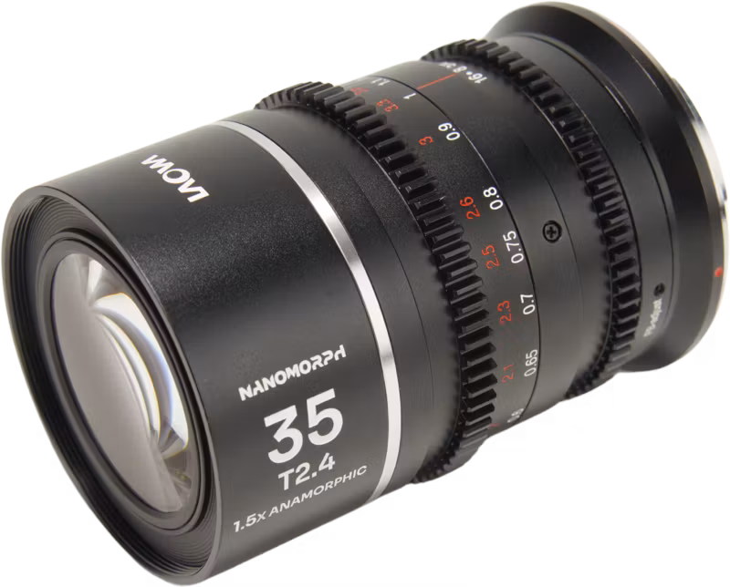 Laowa Nanomorph 35mm T2.4 1.5X S35 (Silver) - Sony E