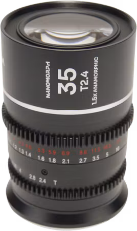 Laowa Nanomorph 35mm T2.4 1.5X S35 (Silver) - Canon RF