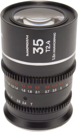 Laowa Nanomorph 35mm T2.4 1.5X S35 (Silver) - L Mount