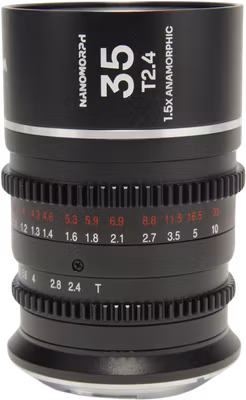 Laowa Nanomorph 35mm T2.4 1.5X S35 (Silver) - MFT