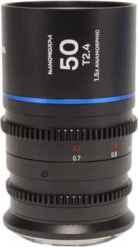 Laowa Nanomorph 50mm T2.4 1.5X S35 (Blue) - Sony E