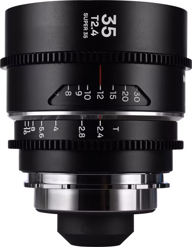 Laowa Nanomorph 35mm T2.4 1.5X S35 (Silver) - Arri PL/Canon EF