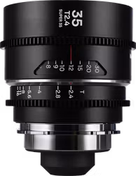 Laowa Nanomorph 35mm T2.4 1.5X S35 (Silver) - Arri PL/Canon EF
