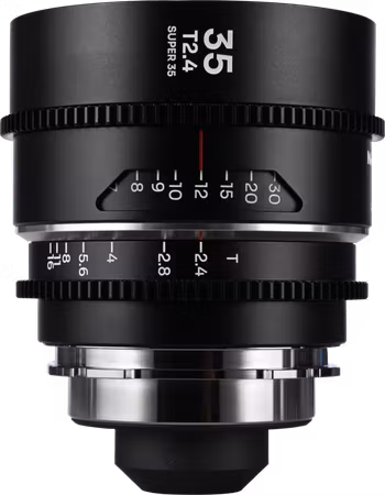 Laowa Nanomorph 35mm T2.4 1.5X S35 (Silver) - Arri PL/Canon EF
