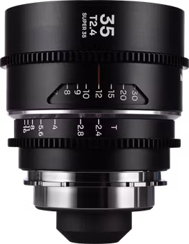 Laowa Nanomorph 35mm T2.4 1.5X S35 (Silver) - Arri PL/Canon EF