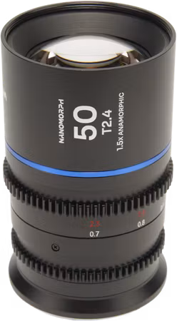 Laowa Nanomorph 50mm T2.4 1.5X S35 (Blue) - Fuji X