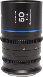 Laowa Nanomorph 50mm T2.4 1.5X S35 (Blue) - Canon RF
