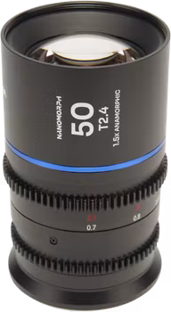 Laowa Nanomorph 50mm T2.4 1.5X S35 (Blue) - Canon RF