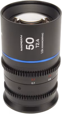Laowa Nanomorph 50mm T2.4 1.5X S35 (Blue) - Canon RF