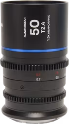 Laowa Nanomorph 50mm T2.4 1.5X S35 (Blue) - MFT
