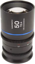 Laowa Nanomorph 50mm T2.4 1.5X S35 (Blue) - MFT