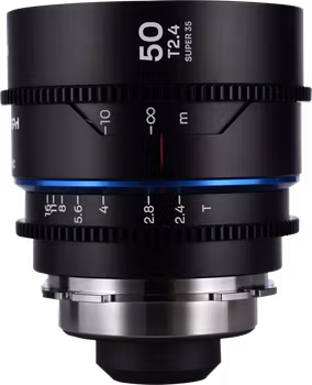 Laowa Nanomorph 50mm T2.4 1.5X S35 (Blue) - Arri PL/Canon EF