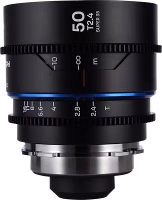 Laowa Nanomorph 50mm T2.4 1.5X S35 (Blue) - Arri PL/Canon EF