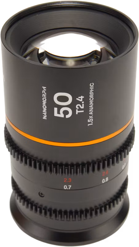 Laowa Nanomorph 50mm T2.4 1.5X S35 (Amber) - Sony E