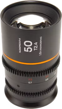Laowa Nanomorph 50mm T2.4 1.5X S35 (Amber) - Nikon Z