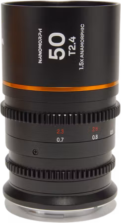 Laowa Nanomorph 50mm T2.4 1.5X S35 (Amber) - DL