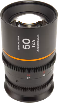 Laowa Nanomorph 50mm T2.4 1.5X S35 (Amber) - DL