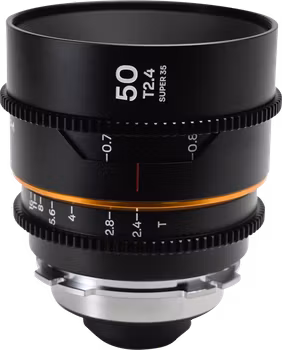 Laowa Nanomorph 50mm T2.4 1.5X S35 (Amber) - Arri PL/Canon EF