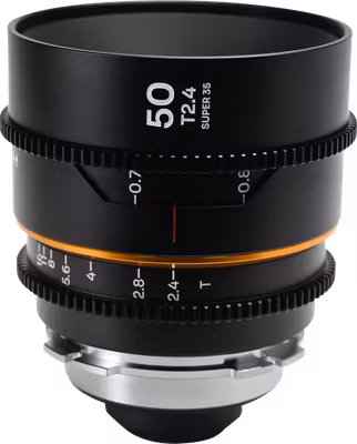 Laowa Nanomorph 50mm T2.4 1.5X S35 (Amber) - Arri PL/Canon EF