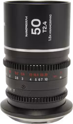 Laowa Nanomorph 50mm T2.4 1.5X S35 (Silver) - Fuji X