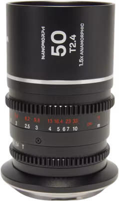 Laowa Nanomorph 50mm T2.4 1.5X S35 (Silver) - Nikon Z