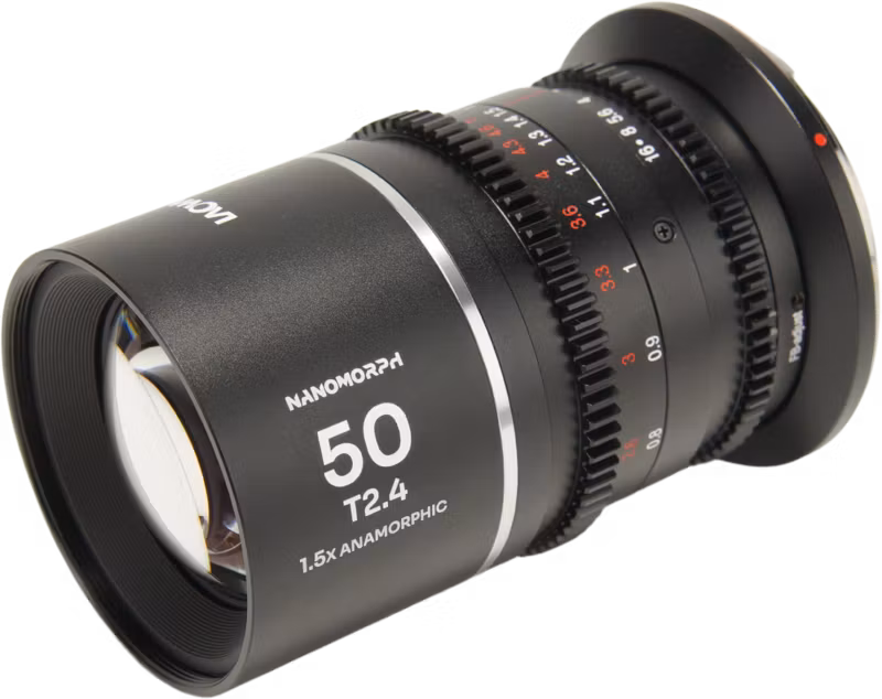 Laowa Nanomorph 50mm T2.4 1.5X S35 (Silver) - MFT