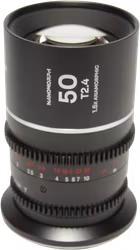 Laowa Nanomorph 50mm T2.4 1.5X S35 (Silver) - DL